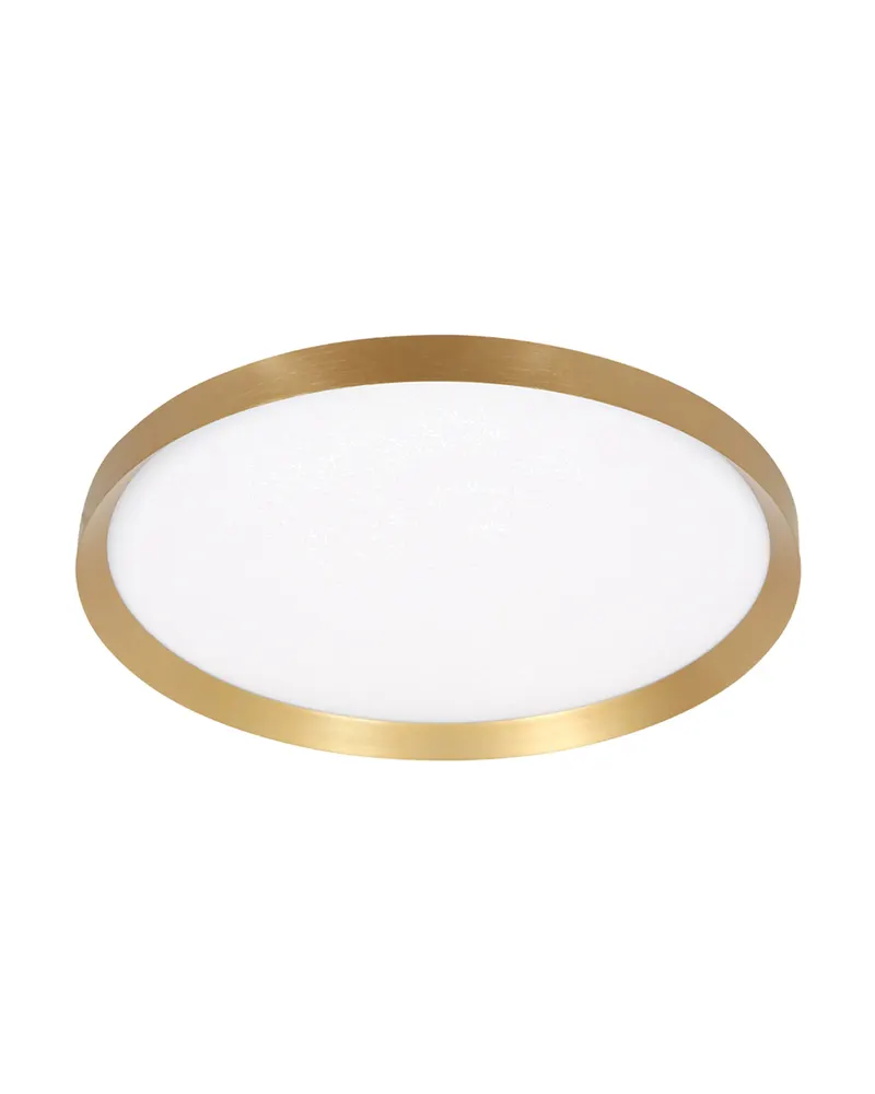 Flady LED-Deckenleuchte mit austauschbarem LED-Modul in Gold, Ansicht 11