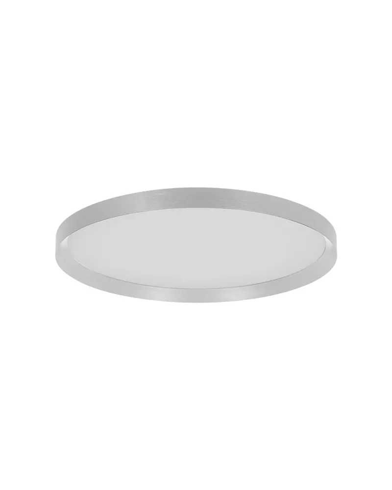 Flady LED-Deckenleuchte mit austauschbarem LED-Modul in Stahl, Ansicht 2