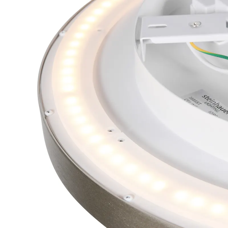 Flady LED-Deckenleuchte mit austauschbarem LED-Modul in Stahl, Ansicht 7