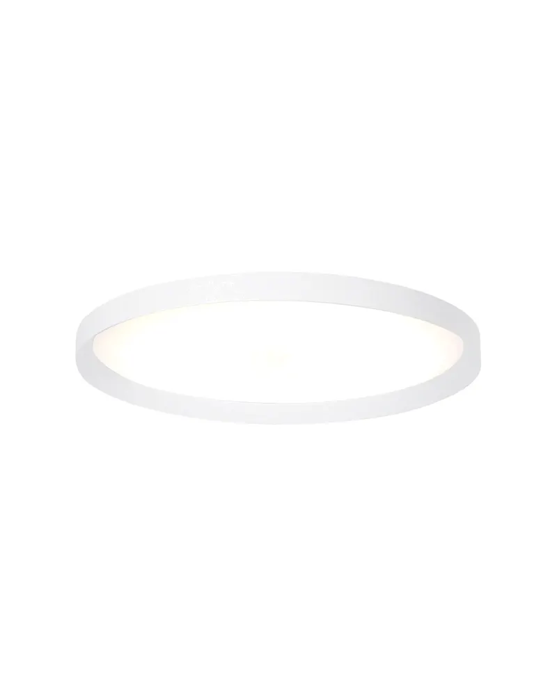 Flady LED-Deckenleuchte mit austauschbarem LED-Modul in Weiß, Ansicht 1