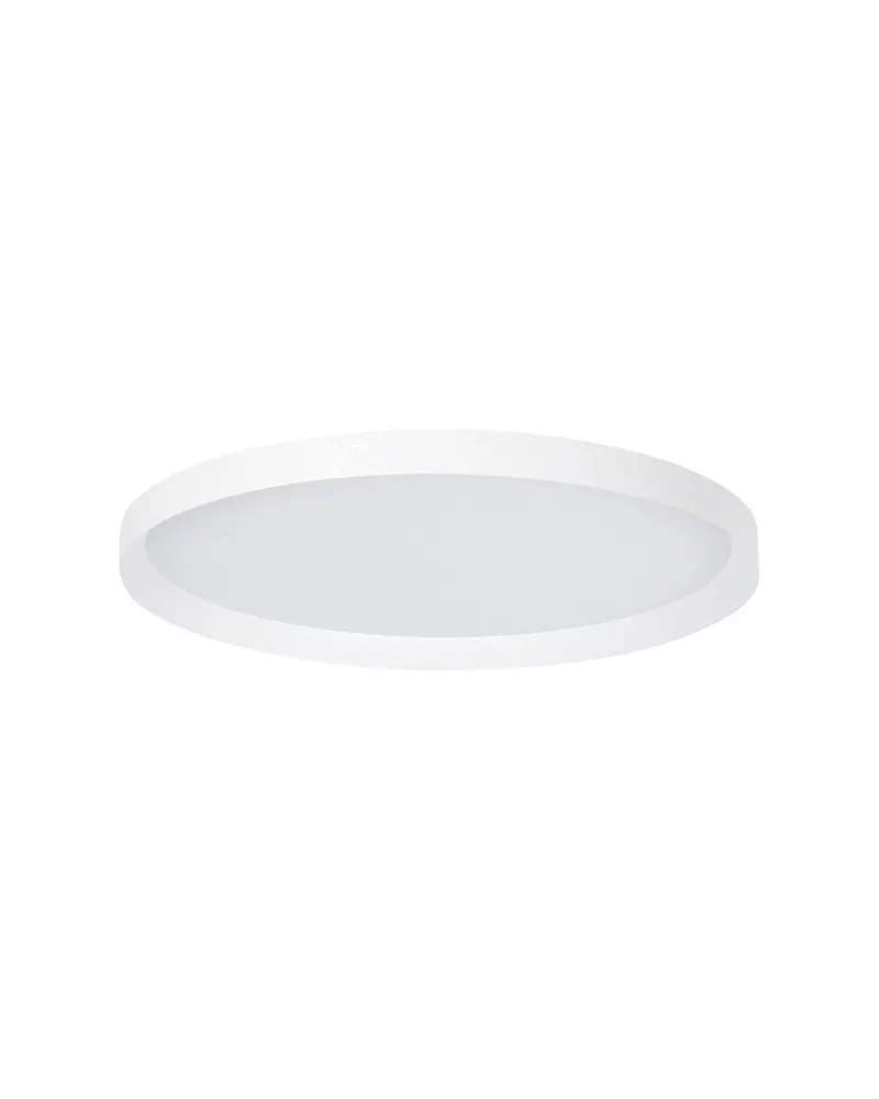 Flady LED-Deckenleuchte mit austauschbarem LED-Modul in Weiß, Ansicht 3