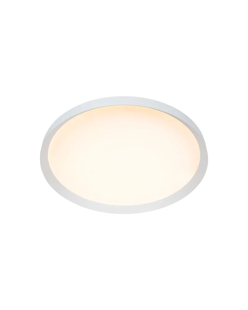 Flady LED-Deckenleuchte mit austauschbarem LED-Modul in Weiß, Ansicht 4