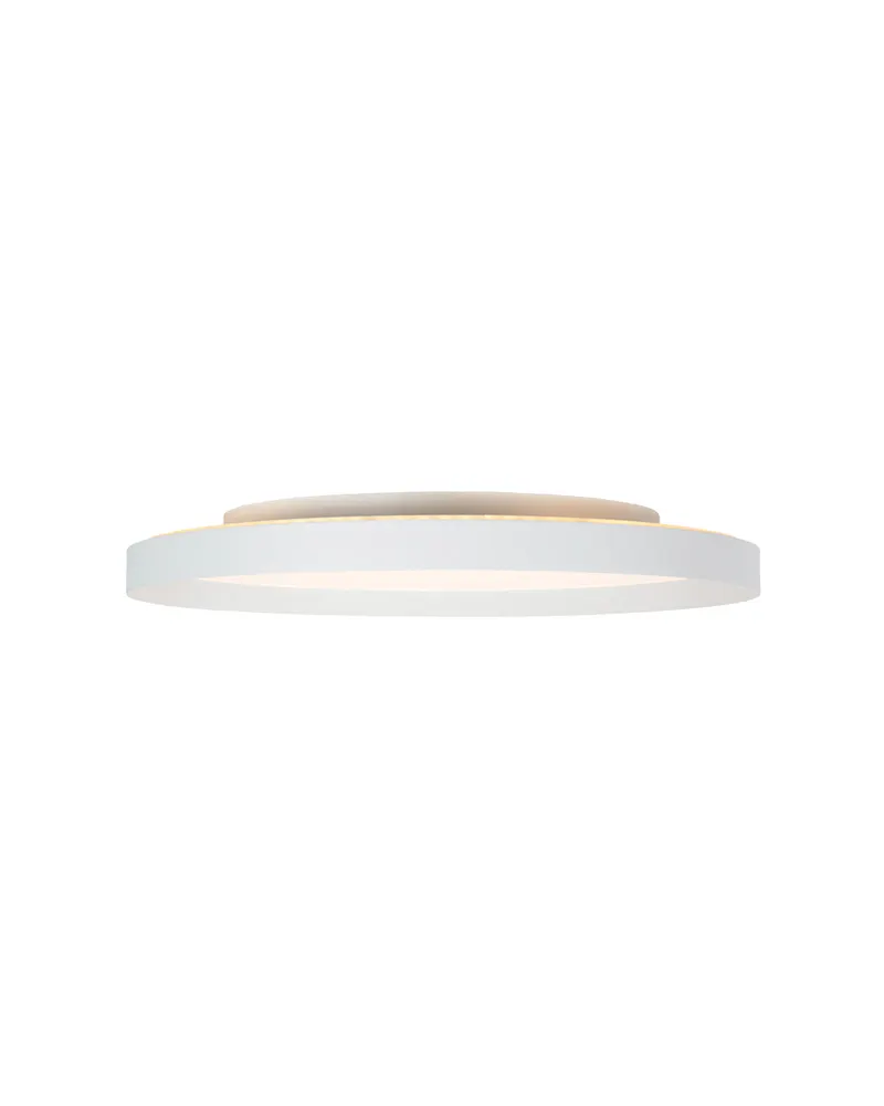 Flady LED-Deckenleuchte mit austauschbarem LED-Modul in Weiß, Ansicht 6