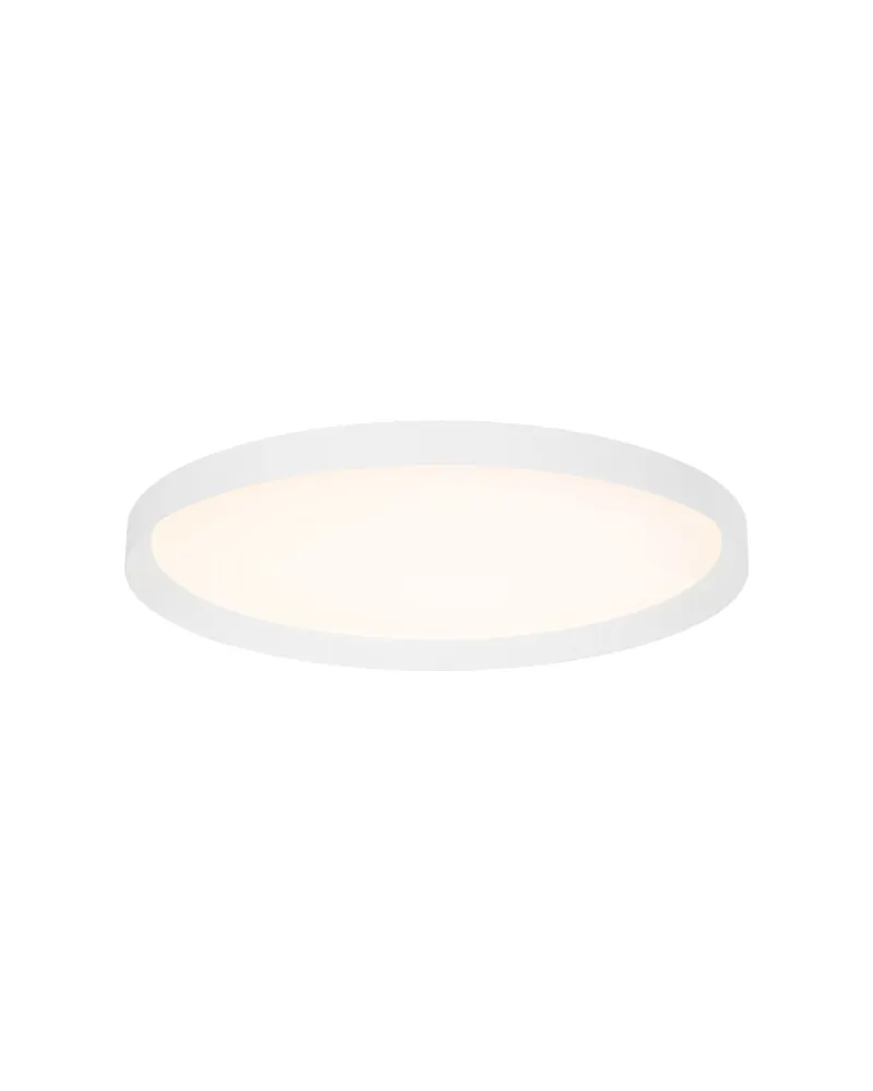 Flady LED-Deckenleuchte mit austauschbarem LED-Modul in Weiß, Ansicht 9