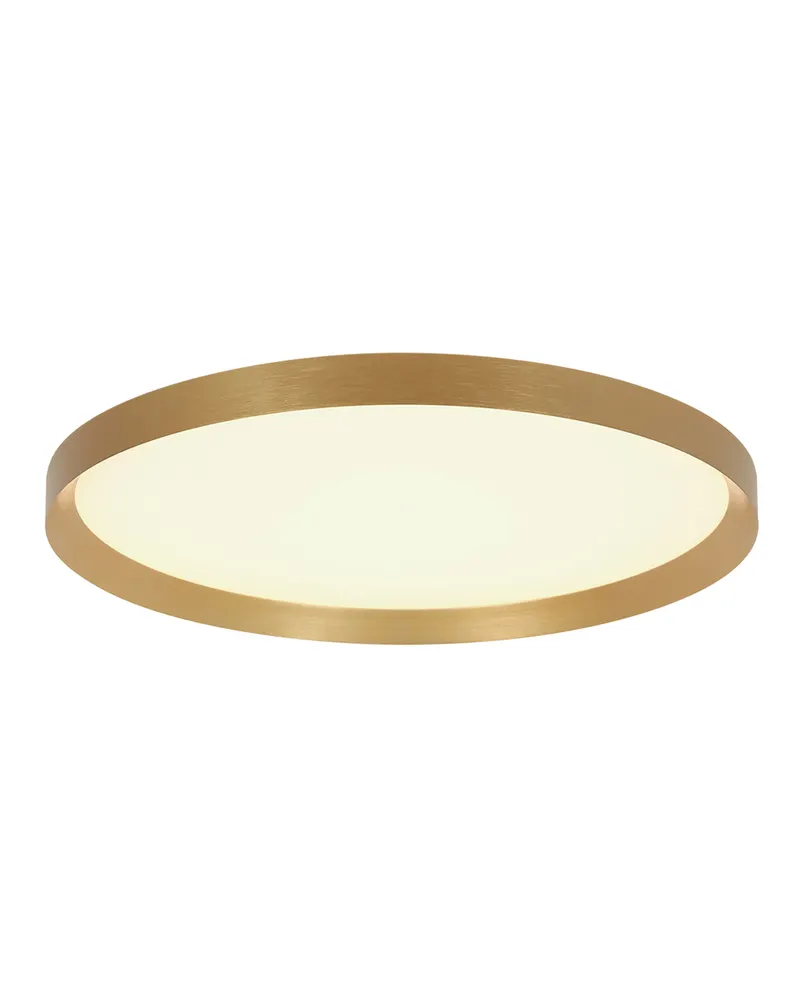 Flady LED-Deckenleuchte, dimmbar, Gold