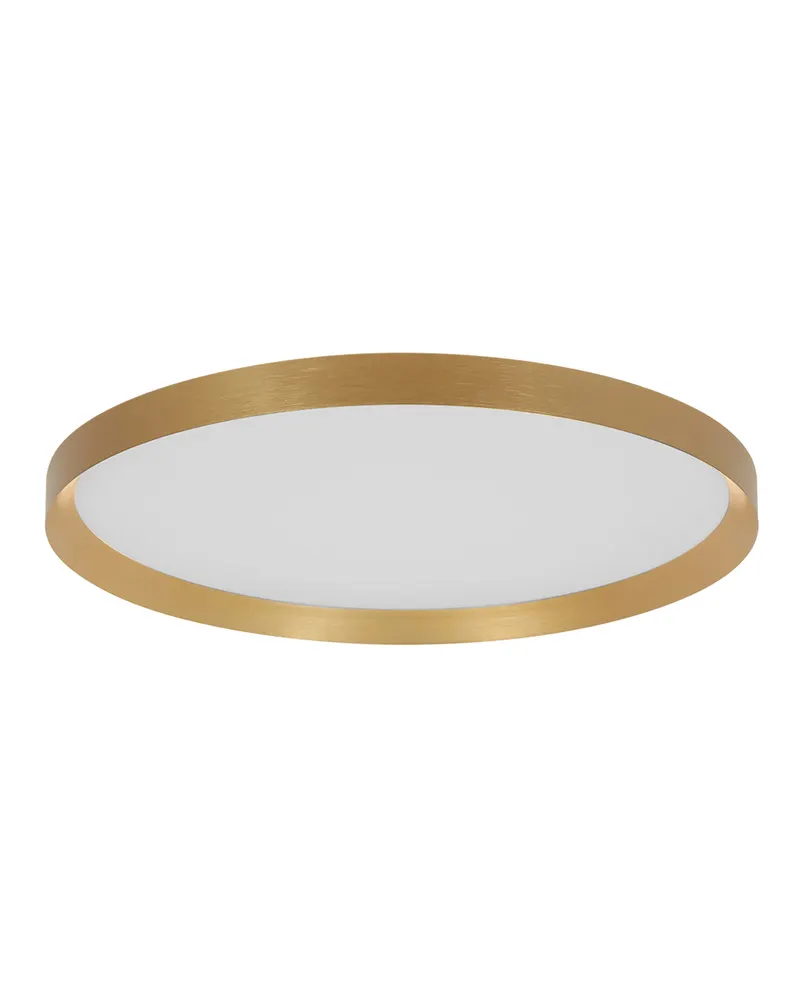 Flady LED-Deckenleuchte, dimmbar in Gold, Ansicht 2