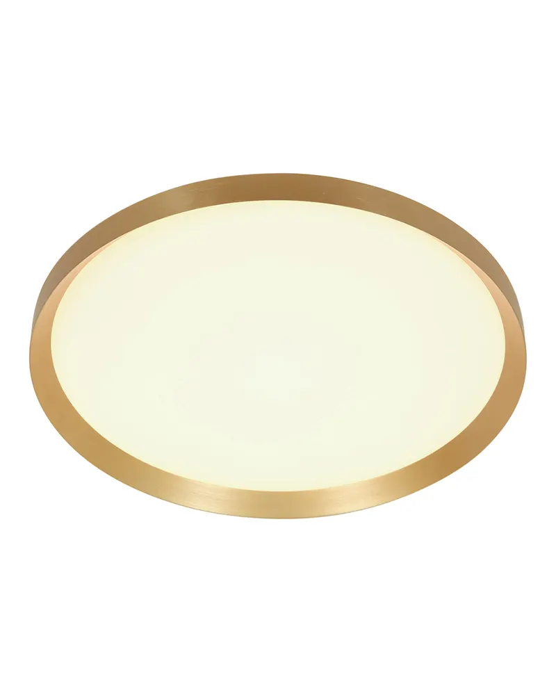 Flady LED-Deckenleuchte, dimmbar in Gold, Ansicht 3