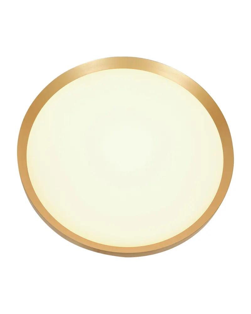 Flady LED-Deckenleuchte, dimmbar in Gold, Ansicht 7