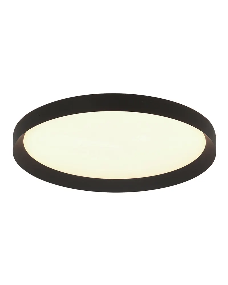Flady LED-Deckenleuchte, dimmbar in Weiß, Schwarz, Ansicht 1