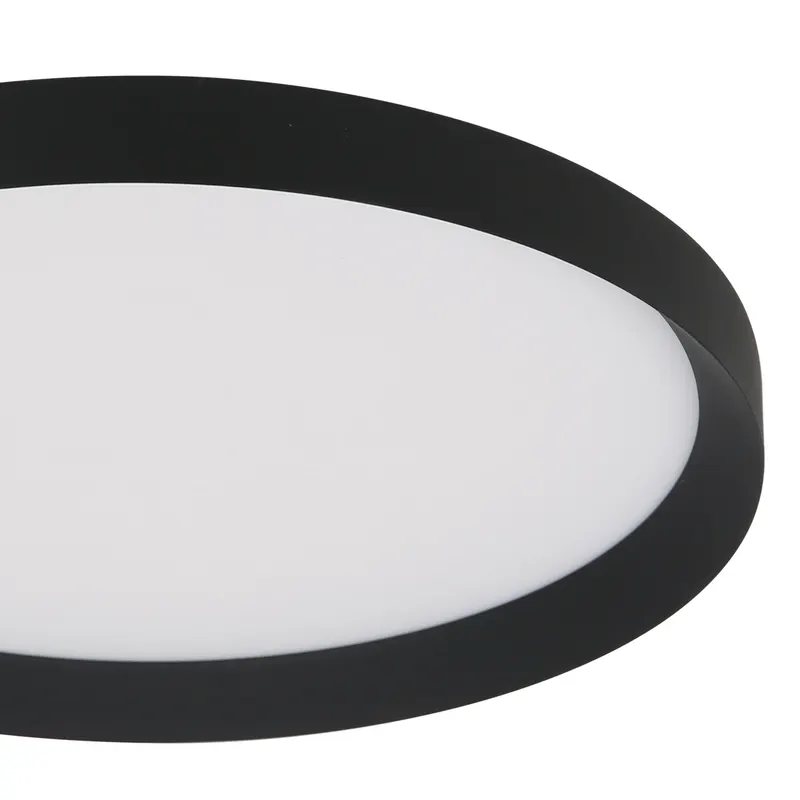 Flady LED-Deckenleuchte, dimmbar in Weiß, Schwarz, Ansicht 18