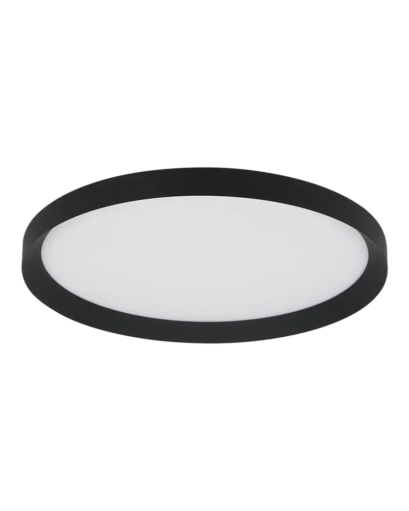 Flady LED-Deckenleuchte, dimmbar in Weiß, Schwarz, Ansicht 3