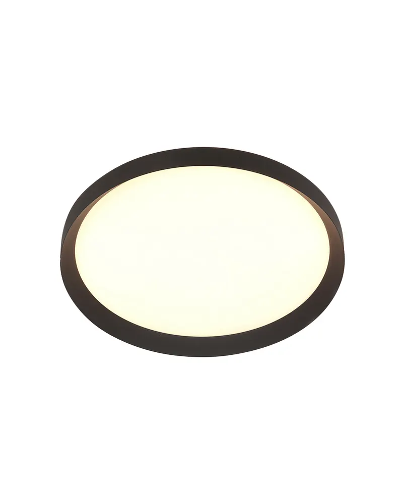 Flady LED-Deckenleuchte, dimmbar in Weiß, Schwarz, Ansicht 4