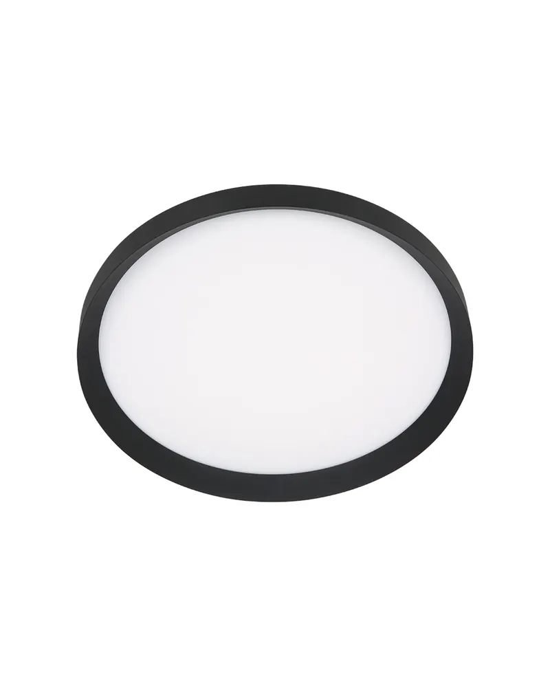 Flady LED-Deckenleuchte, dimmbar in Weiß, Schwarz, Ansicht 5