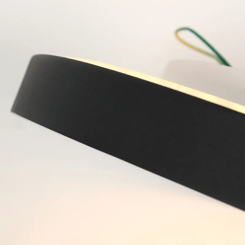 Flady LED-Deckenleuchte, dimmbar in Weiß, Schwarz, Ansicht 9