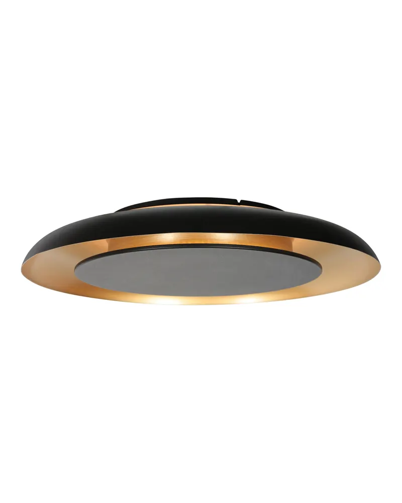 Golden Veil Deckenleuchte mit austauschbarem LED-Modul