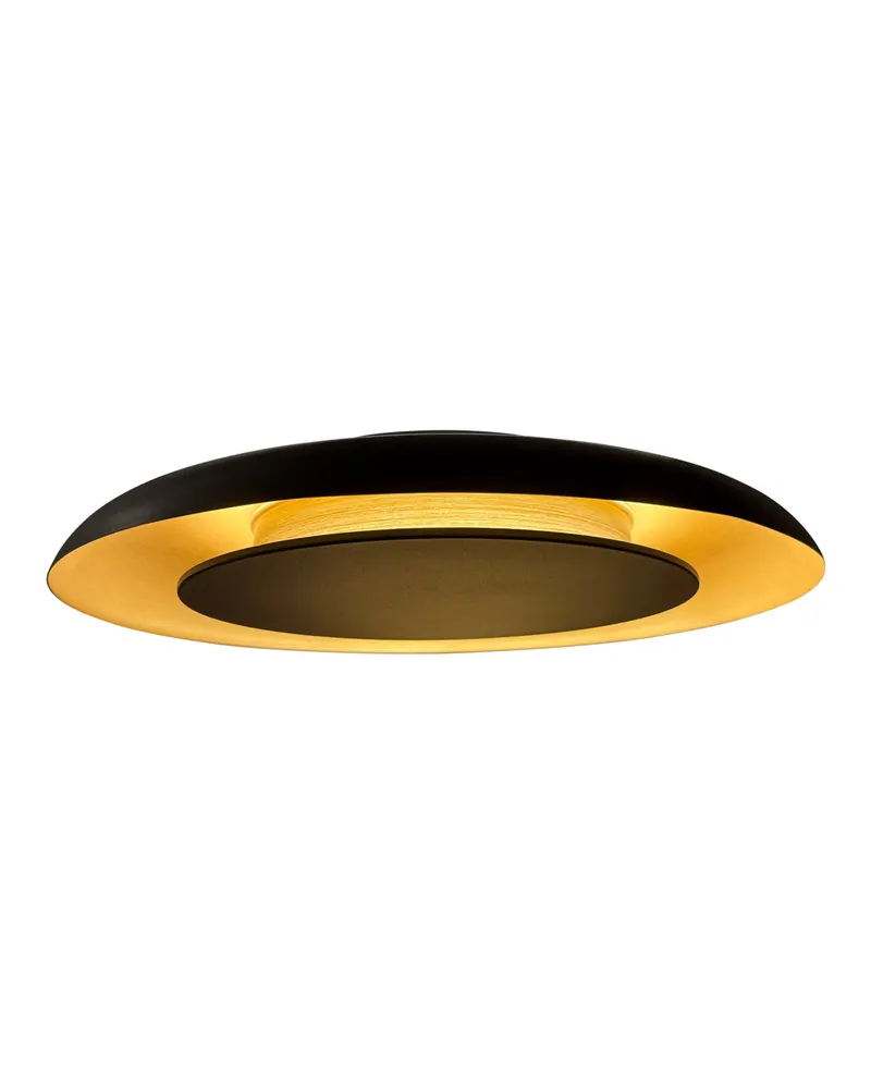 Steinhauer Golden Veil Deckenleuchte mit austauschbarem LED-Modul in Gold, Schwarz, Ansicht 4