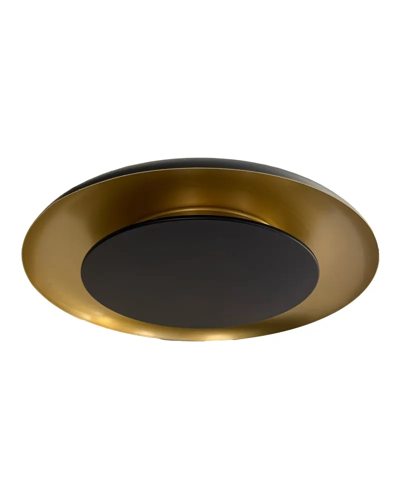 Steinhauer Golden Veil Deckenleuchte mit austauschbarem LED-Modul in Gold, Schwarz, Ansicht 6