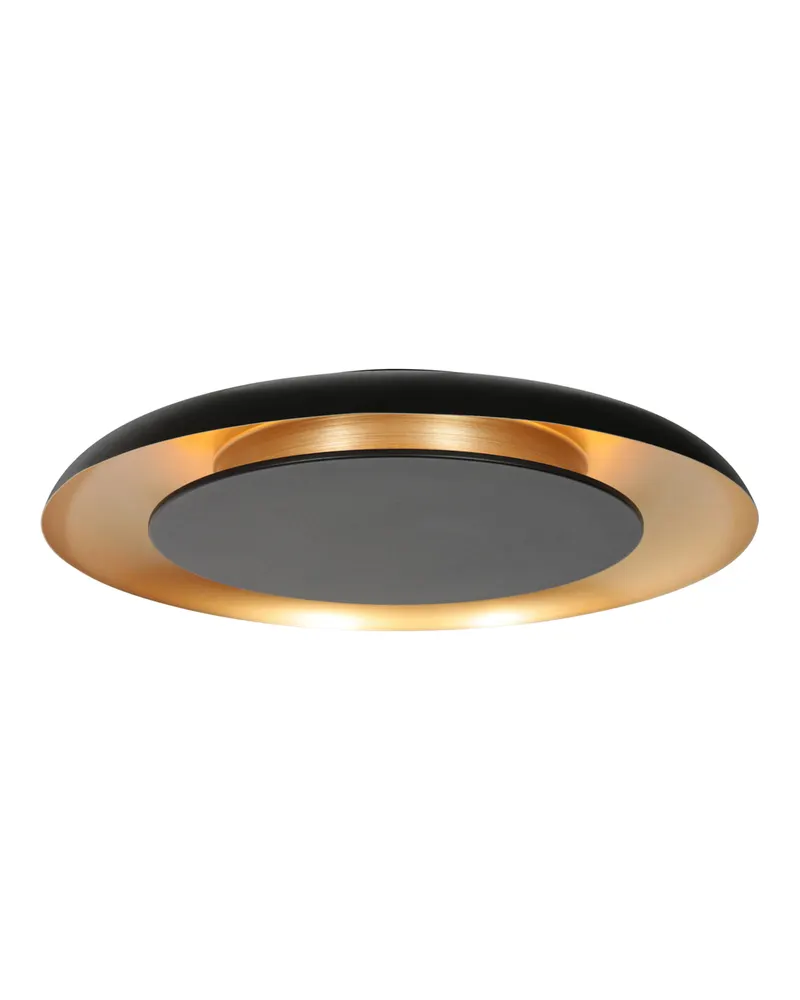Steinhauer Golden Veil Deckenleuchte mit austauschbarem LED-Modul in Gold, Schwarz, Ansicht 7
