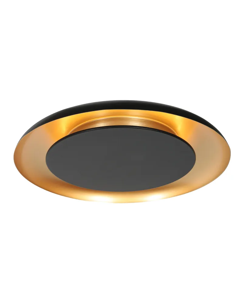 Steinhauer Golden Veil Deckenleuchte mit austauschbarem LED-Modul in Gold, Schwarz, Ansicht 9