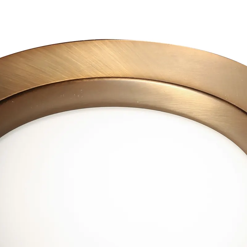 Ikaro LED-Deckenleuchte in Bronze und Weiß in Bronze, Ansicht 10
