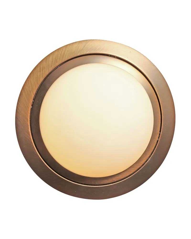 Ikaro LED-Deckenleuchte in Bronze und Weiß in Bronze, Ansicht 5