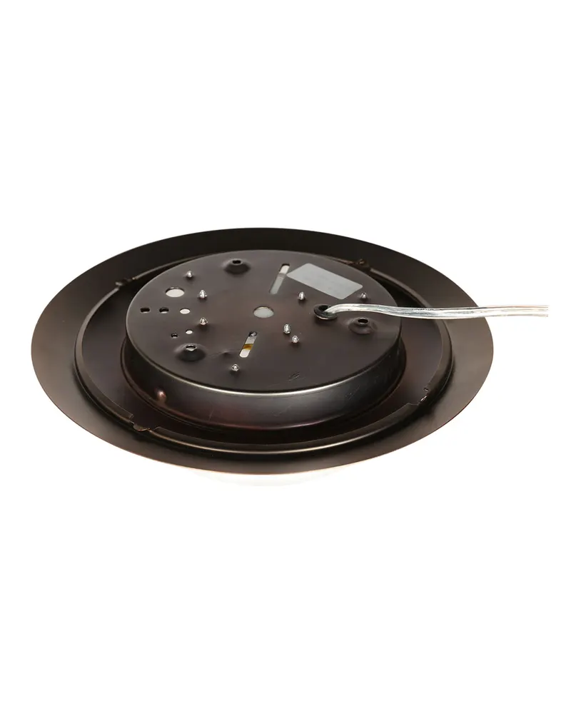 Ikaro LED-Deckenleuchte in Bronze und Weiß in Bronze, Ansicht 6