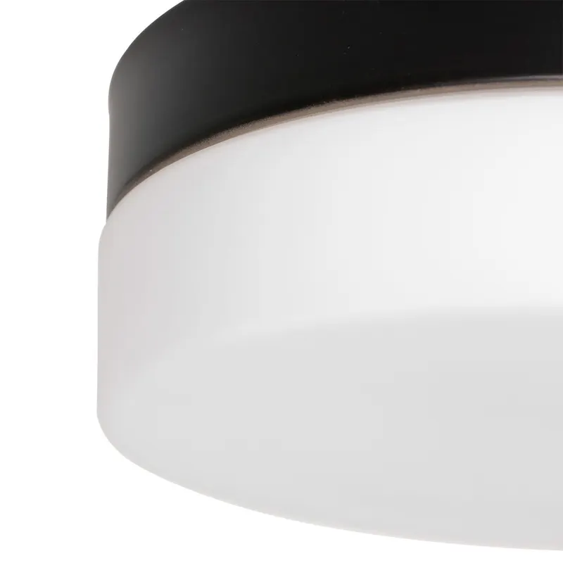 Steinhauer Ikaro Deckenleuchte mit austauschbarem LED-Modul in Weiß, Schwarz, Ansicht 11