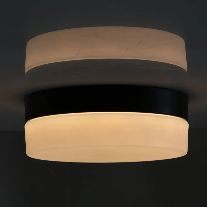 Steinhauer Ikaro Deckenleuchte mit austauschbarem LED-Modul in Weiß, Schwarz, Ansicht 13