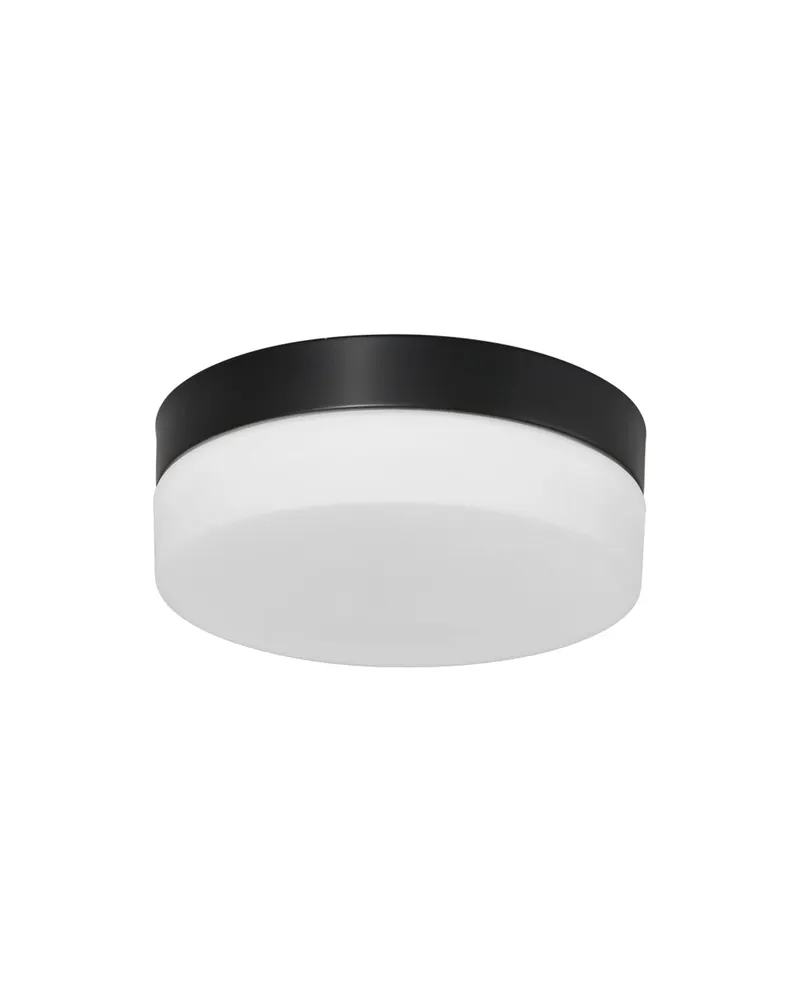 Steinhauer Ikaro Deckenleuchte mit austauschbarem LED-Modul in Weiß, Schwarz, Ansicht 2