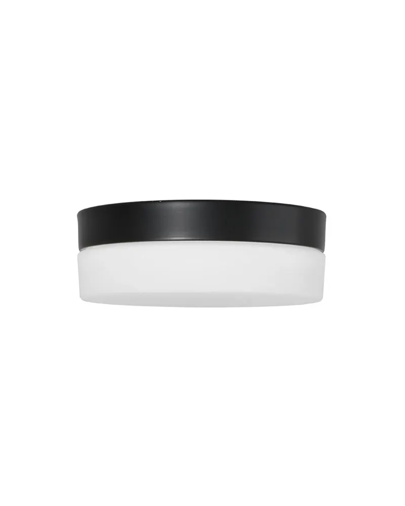 Steinhauer Ikaro Deckenleuchte mit austauschbarem LED-Modul in Weiß, Schwarz, Ansicht 6