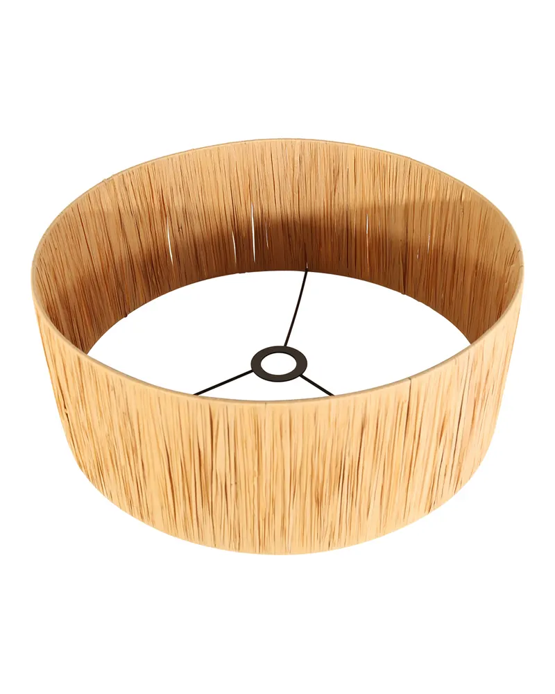 Steinhauer Lampenschirm aus Seegras, naturfarben, K1066CS, Ø 50 cm in Naturfarben, Ansicht 4