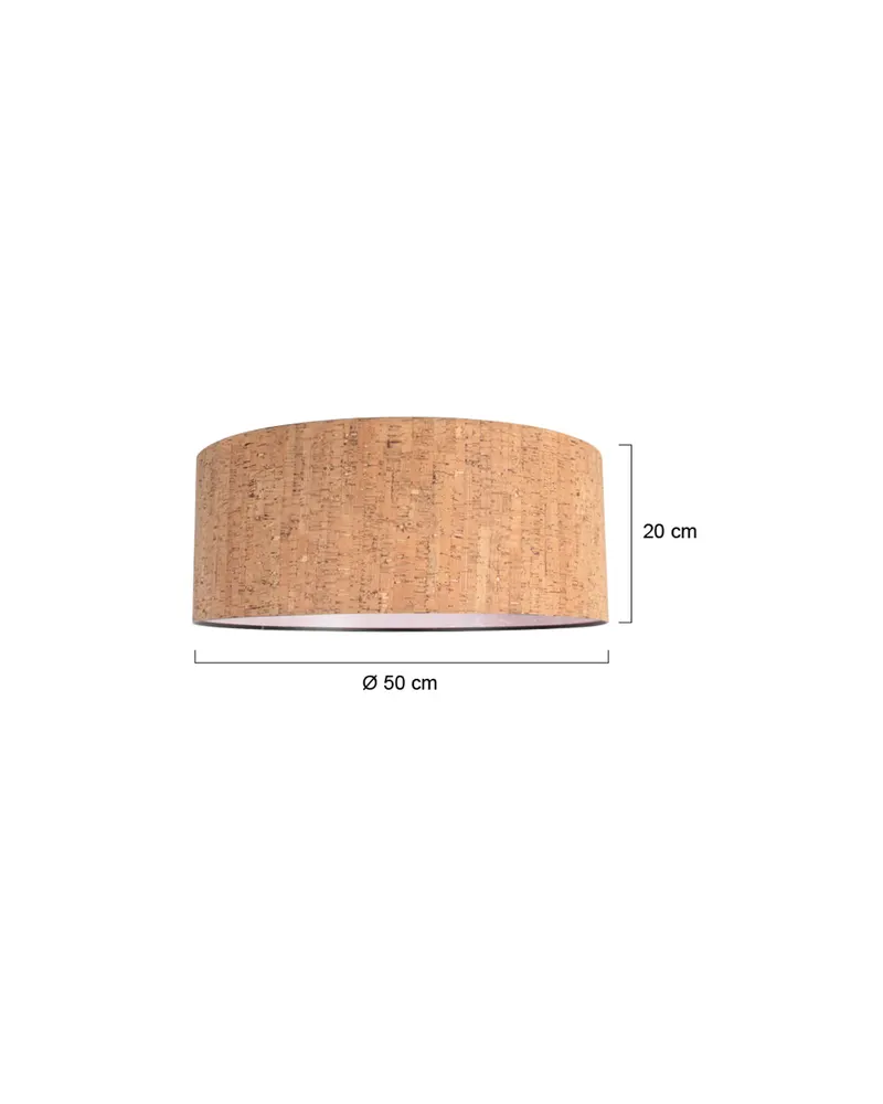 Steinhauer Lampenschirm, Ø 50 cm, Beige-Creme in Beige, Creme, Ansicht 3