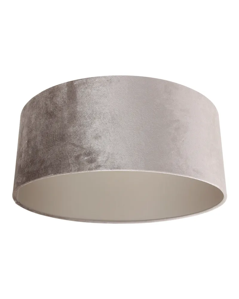 Lampenschirm, Ø 50 cm, Grau