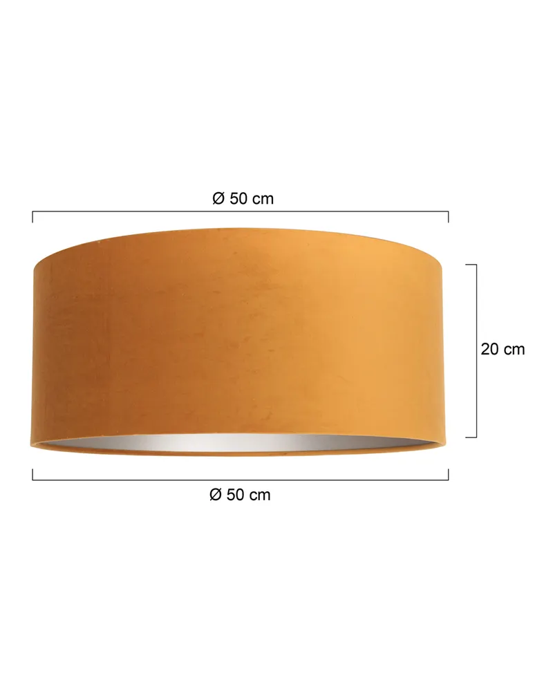 Steinhauer Lampenschirm, Ø 50 cm, Gold in Gelbes Gold, Ansicht 7
