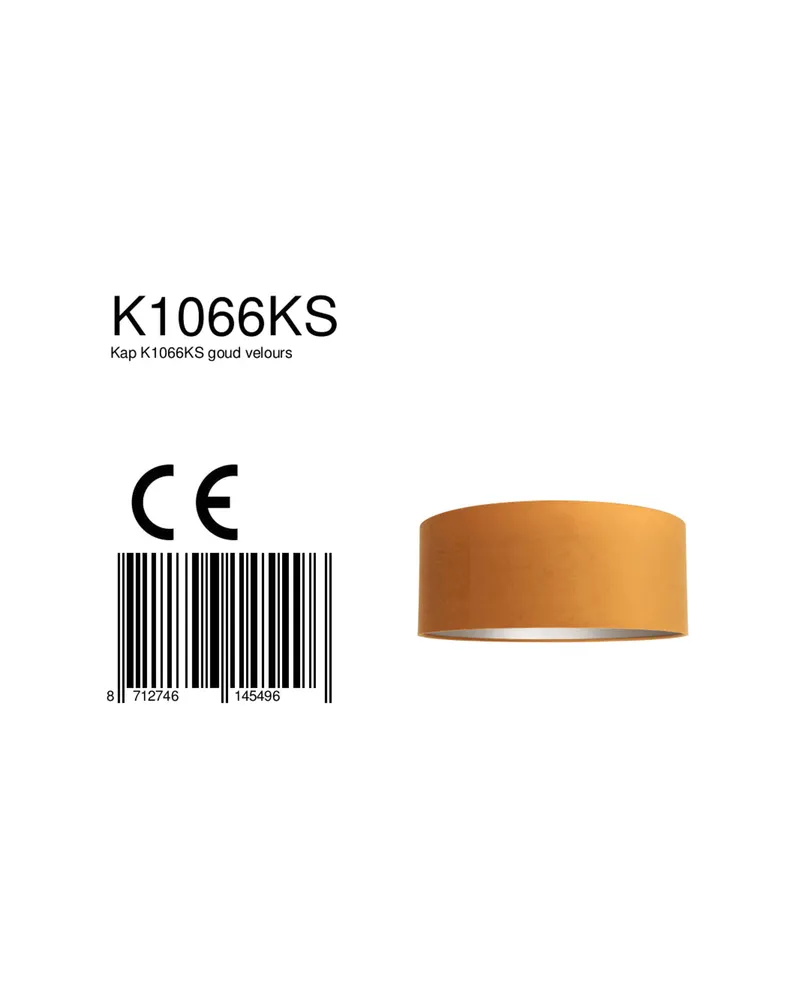 Steinhauer Lampenschirm, Ø 50 cm, Gold in Gelbes Gold, Ansicht 8