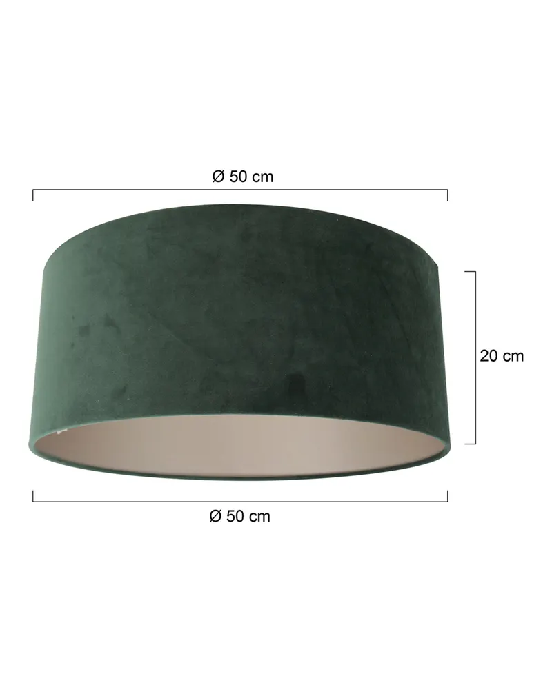 Lampenschirm K1066VS, grün, Ø 50 cm in Grün, Ansicht 6