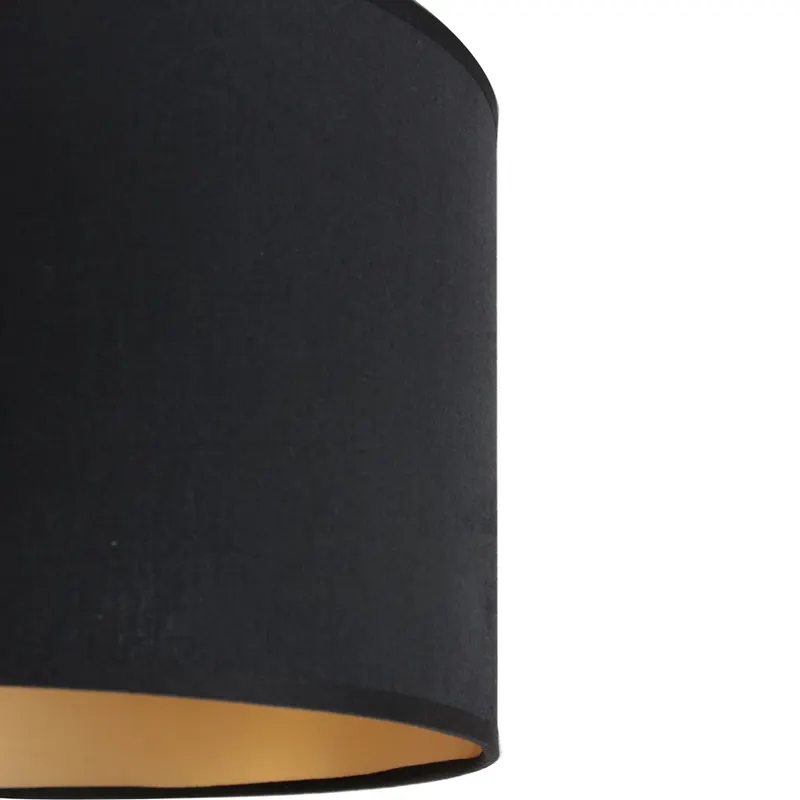 Lampenschirm K1066YS, schwarz, Ø 50 cm in Schwarz, Ansicht 5