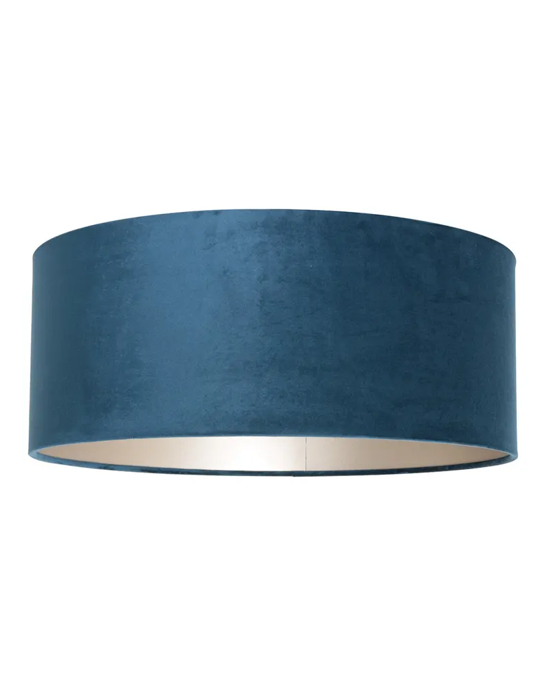 Lampenschirm K1066ZS, blau, Ø 50 cm