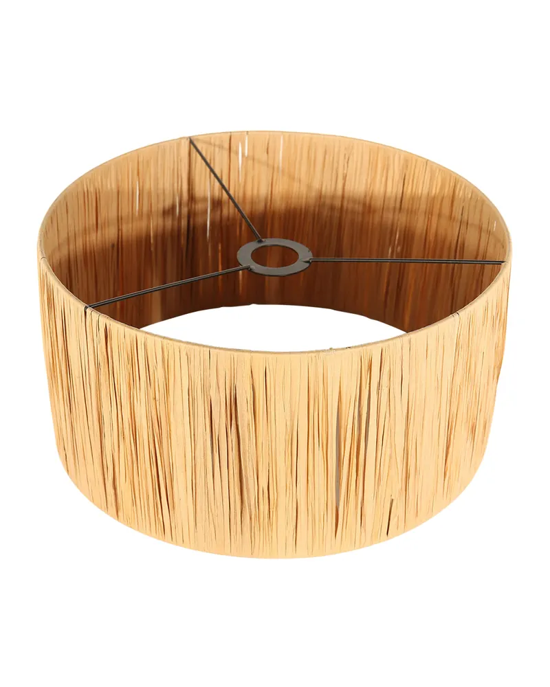 Naturfarbener Lampenschirm aus Seegras, Ø 40 cm in Naturfarben, Ansicht 1