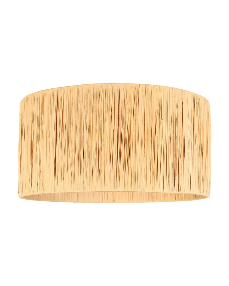 Naturfarbener Lampenschirm aus Seegras, Ø 40 cm in Naturfarben, Ansicht 3