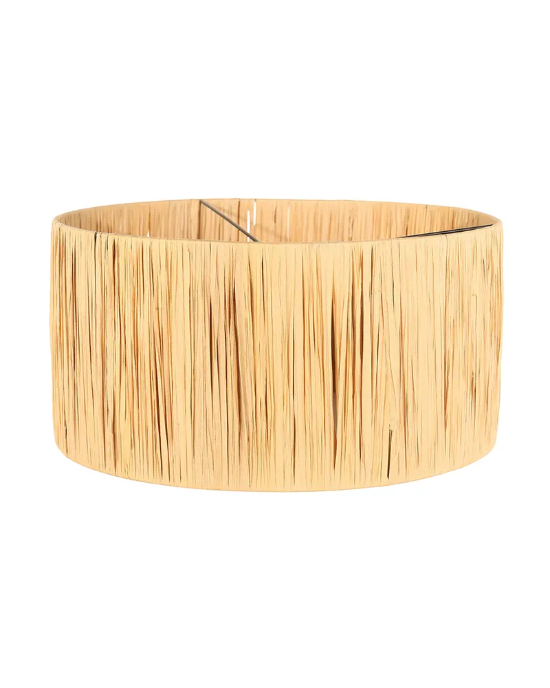 Naturfarbener Lampenschirm aus Seegras, Ø 40 cm in Naturfarben, Ansicht 5