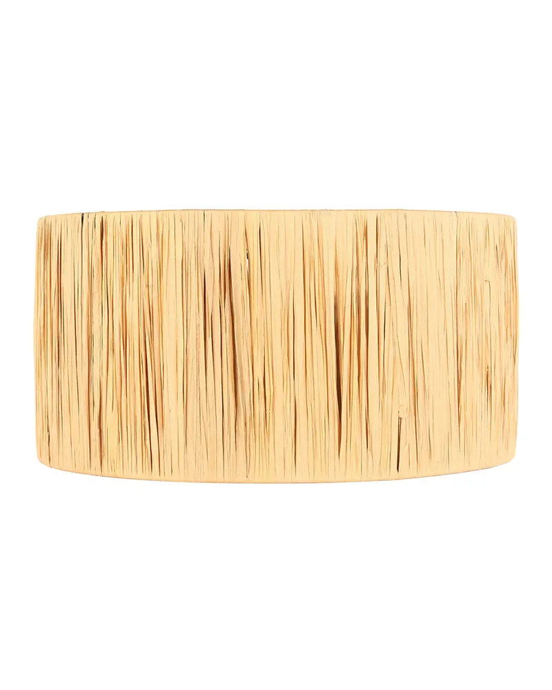 Naturfarbener Lampenschirm aus Seegras, Ø 40 cm in Naturfarben, Ansicht 6