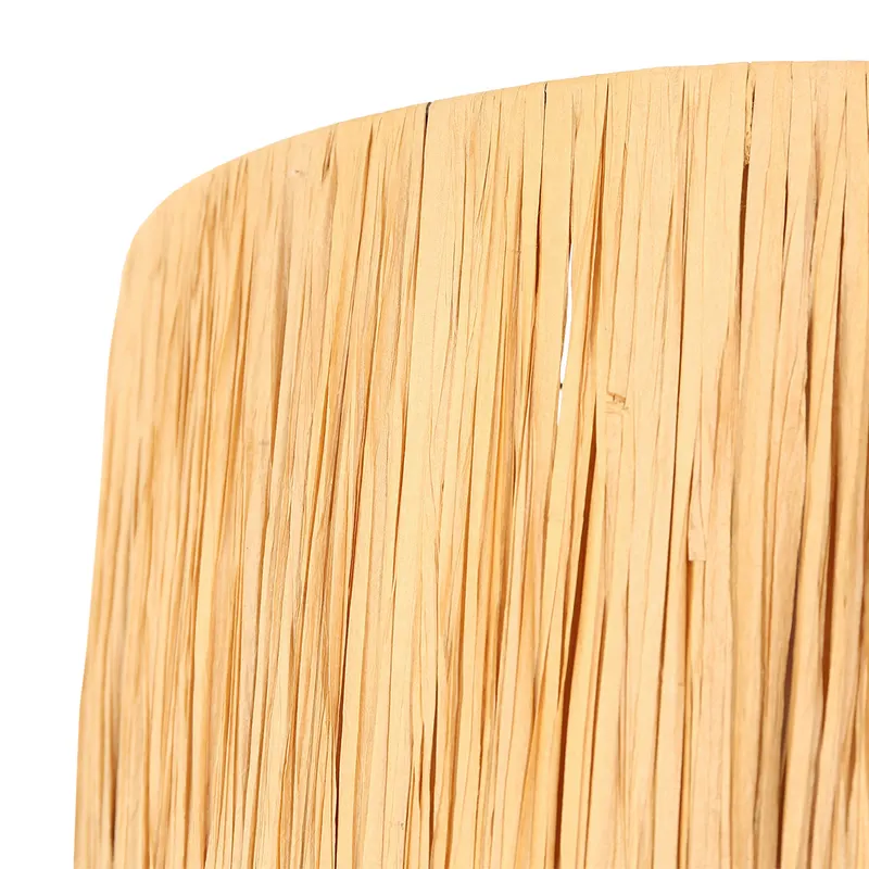 Naturfarbener Lampenschirm aus Seegras, Ø 40 cm in Naturfarben, Ansicht 7