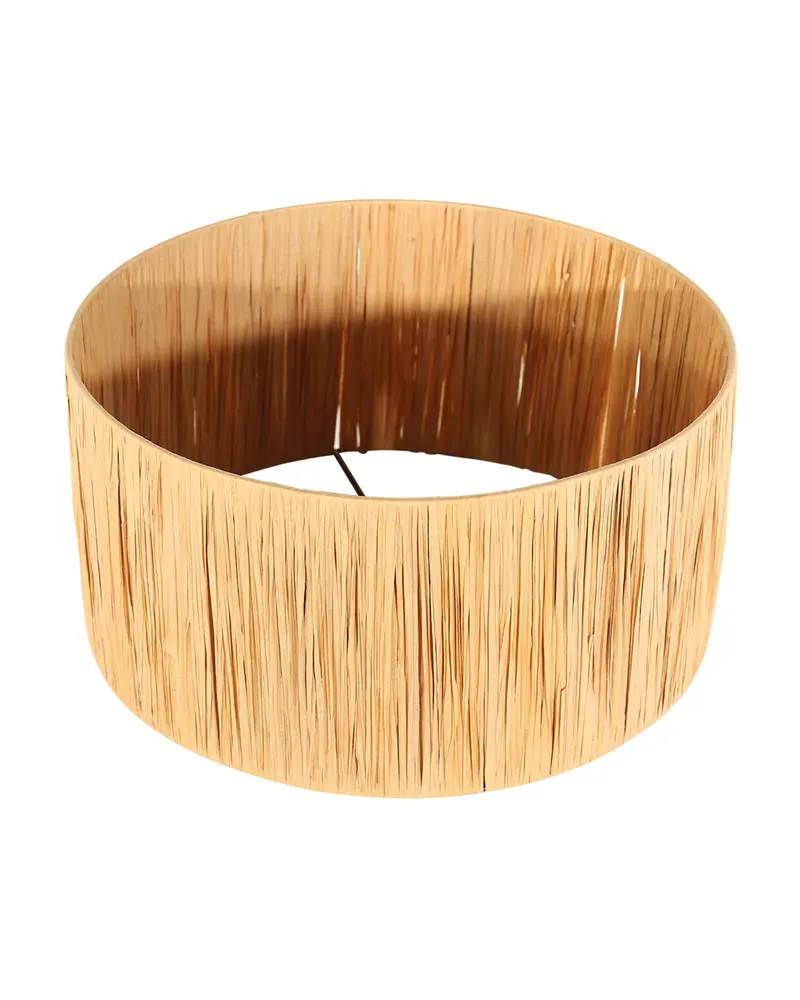 Naturfarbener Lampenschirm aus Seegras, Ø 40 cm in Naturfarben, Ansicht 9