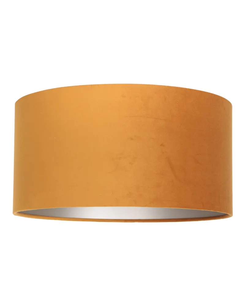 Lampenschirm K1068KS aus Textil, Gold, Gelbes Gold