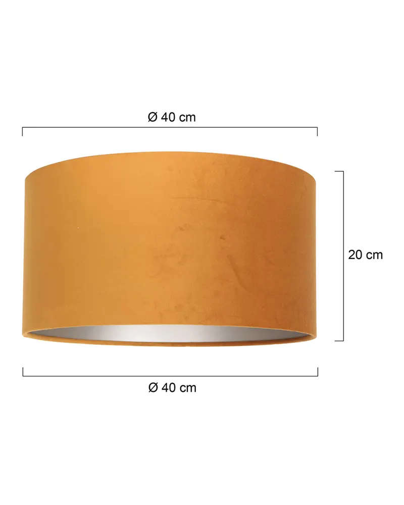 Steinhauer Lampenschirm K1068KS aus Textil, Gold in Gelbes Gold, Ansicht 6