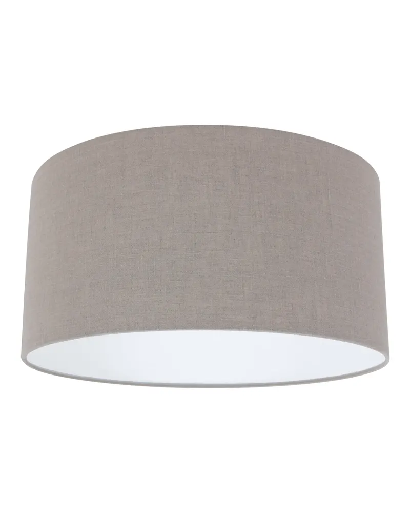Lampenschirm K1068RS aus Textil, Grau