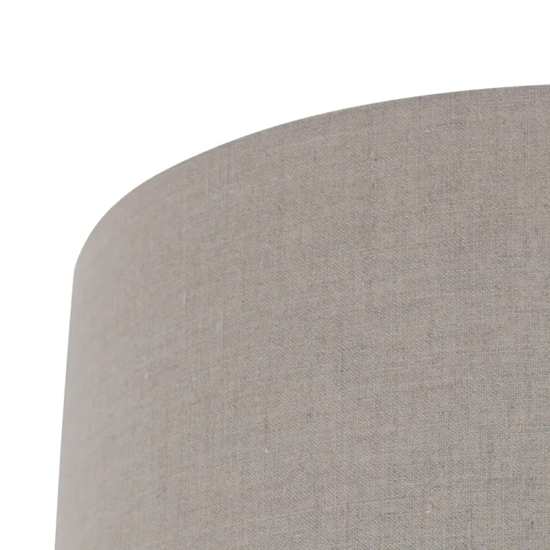 Steinhauer Lampenschirm K1068RS aus Textil, Grau in Grau, Ansicht 4