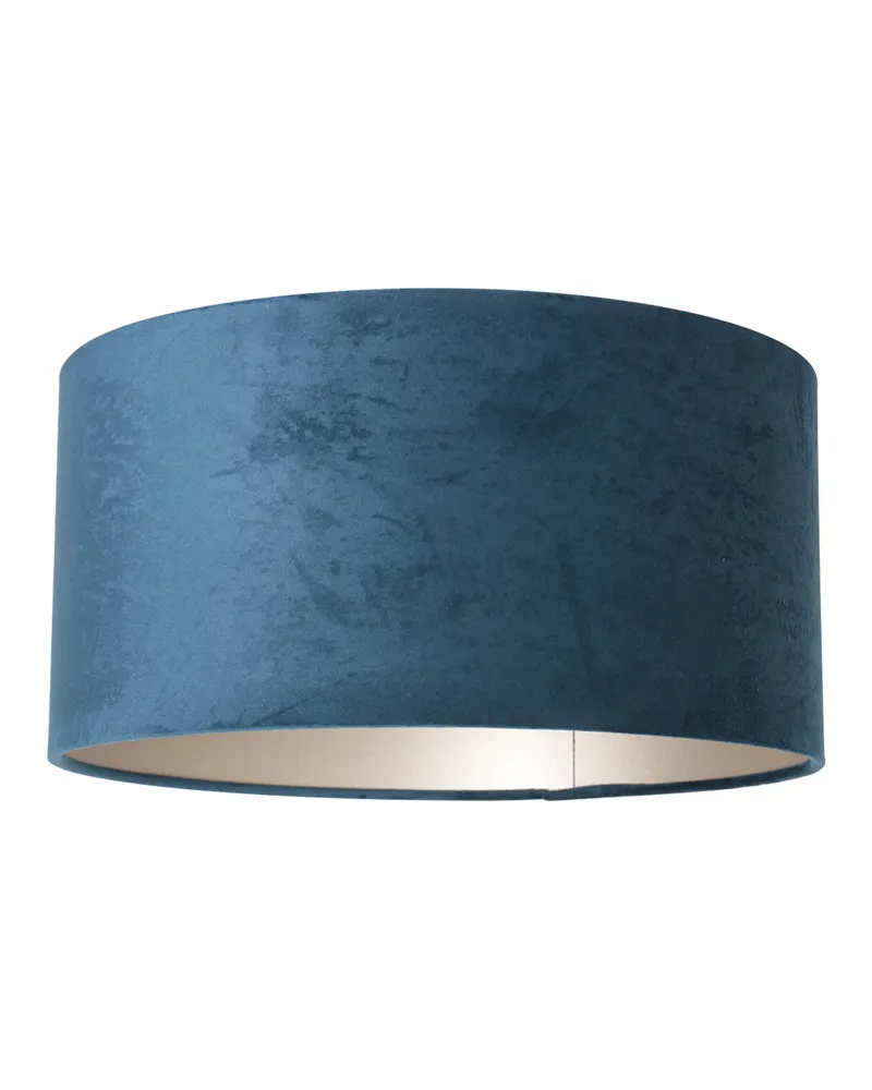 Lampenschirm K1068ZS, blau, Ø 40 cm