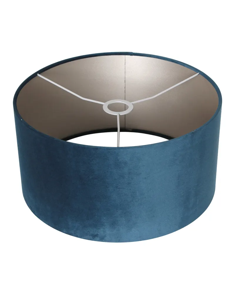 Steinhauer Lampenschirm K1068ZS, blau, Ø 40 cm in Blau, Ansicht 2